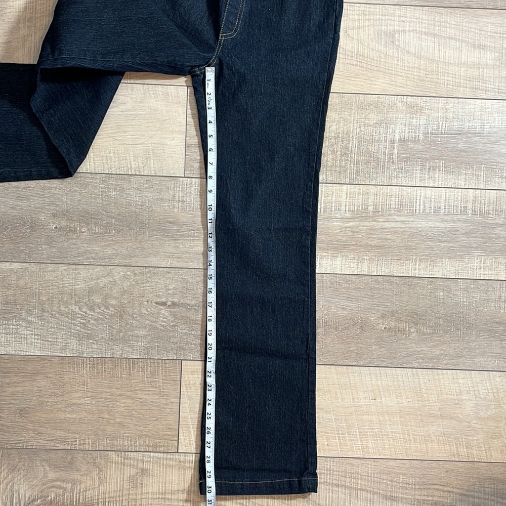 Maternity dark flare jeans under belly  small - Picture 6 of 7